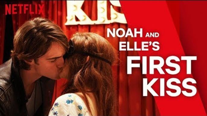 The Kissing Booth | Noah and Elle's First Kiss | Netflix