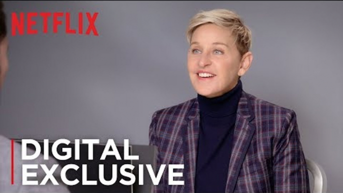 Ellen DeGeneres: Relatable | Inkblot Test [HD] | Netflix