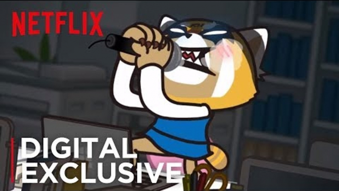 Aggretsuko: We Wish You a Metal Christmas | Have A Very Metal Christmas! | Netflix