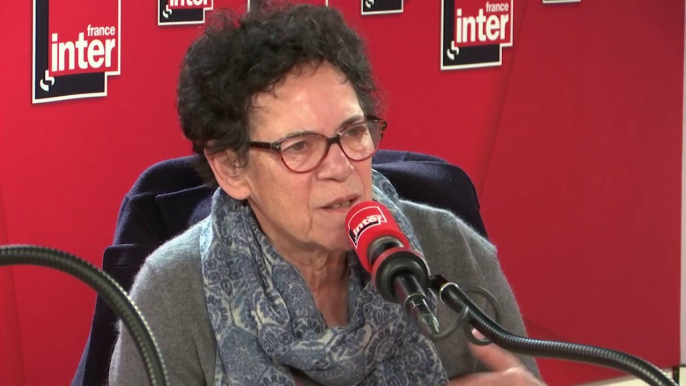 Annette Wieviorka, spécialiste de l'histoire des Juifs, après l'agression antisémite d'Alain Finkielkraut par des gilets jaunes : "Considérer que quelqu'un, parce qu'il est juif, n'est pas vraiment de chez nous, ça ressurgit"