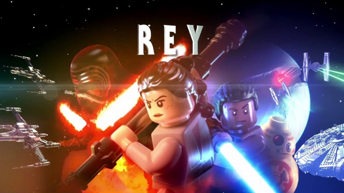 LEGO Star Wars: El Despertar de la Fuerza - Rey