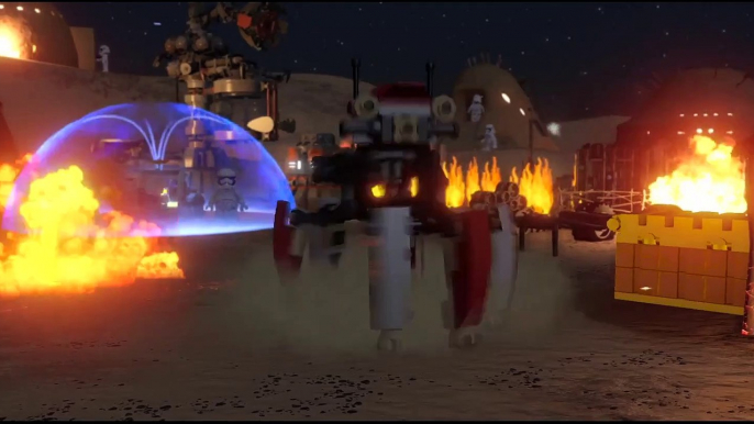 LEGO Star Wars: El Despertar de la Fuerza - Primer gameplay