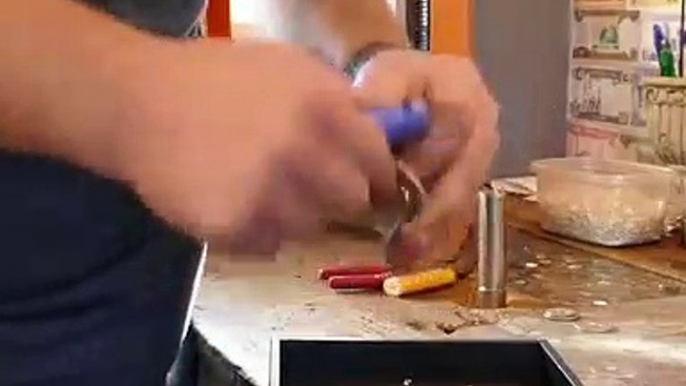 Making a coin ring from 2 coin