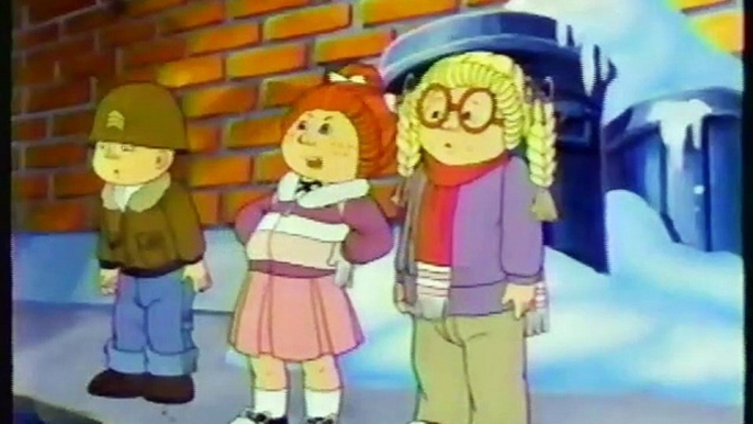 The Cabbage Patch Kids Christmas w/original commercials!