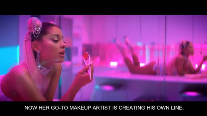 Ariana Grande’s Makeup Artist DEBUTING His OWN LINE