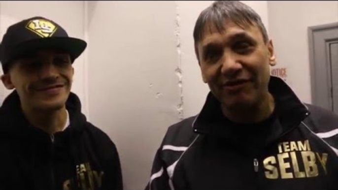 LEE SELBY (& TEAM) TALKS ERIC HUNTER MANDATORY, CARL FRAMPTON, SANTA CRUZ & JOSH WARRINGTON