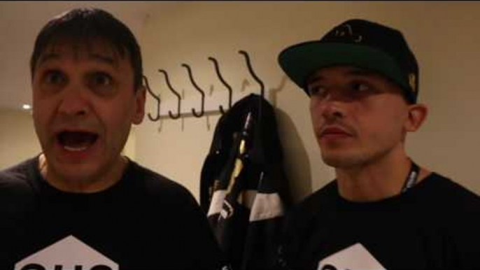 'JOSH WARRINGTON & STEVE WOOD DON'T WANT THE FIGHT. ASK EDDIE HEARN' - LEE SELBY WANTS CARL FRAMPTON