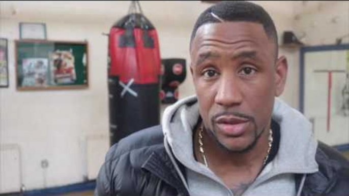 'I WANT SEE EXCITEMENT & TRASH TALKING NOT BORING BUILD UPS' FORMER BRITISH CHAMPION DARREN HAMILTON