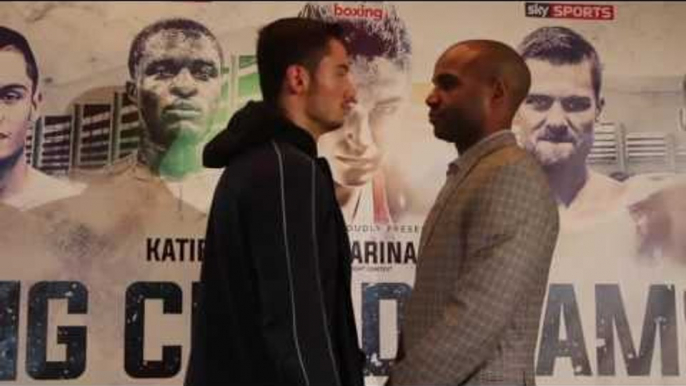 STEP UP TIME? BEN HALL GOES HEAD TO HEAD WITH CARSON JONES @ PRESS CONFERENCE / BIG CITY DREAMS