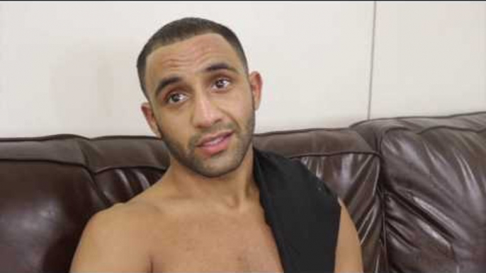 KID GALAHAD - 'I WANT TO FIGHT SCOTT QUIGG ON BT SPORT/ ON CARL FRAMPTON, LEO SANTA CRUZ & LEE SELBY