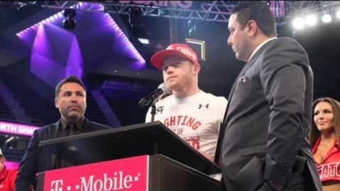 CANELO TELLS GGG TRAINER ABEL SANCHEZ - 'COME TOUCH MY BALLS - IF YOU DON'T THINK I HAVE ANY!'