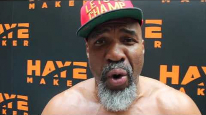 SHANNON BRIGGS (UNCUT) ON DAVID HAYE, FLOYD MAYWEATHER v CONOR McGREGOR, & POVETKIN DRUGS FAIL