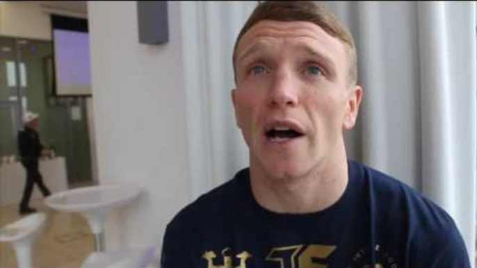 TOM FARRELL - 'IF KOFI YATES  THINKS HE'S GOING TO HAVE AN EASY NIGHT - HE HAS ANOTHER THING COMING'