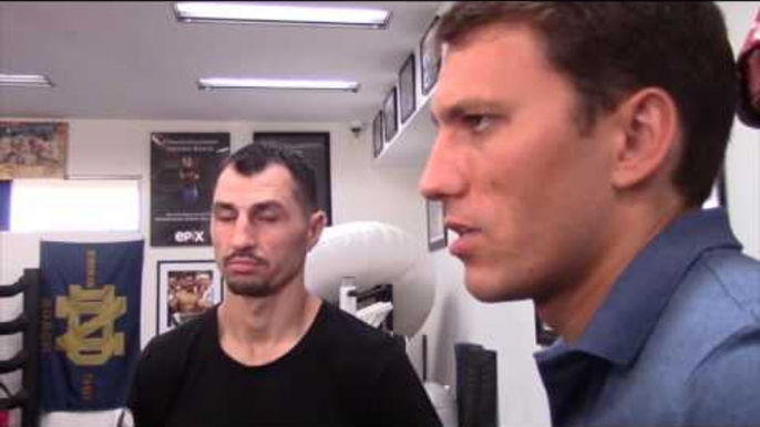 VIKTOR POSTOL TALKS ON TERENCE CRAWFORD, FREDDIE ROACH, MANNY PACQUIAO / CRAWFORD v POSTOL