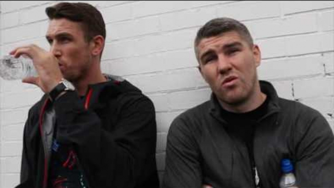 LIAM SMITH (& CALLUM SMITH) TALK SAUL 'CANELO' ALVAREZ CLASH & GENNADY GOLOVKIN v KELL BROOK