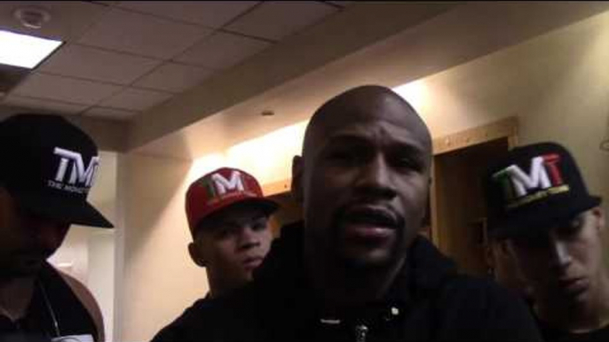 FLOYD MAYWEATHER TALKS HIS RIO OLYMPICS SCOUTING MISSION, LIKES FIGHTERS FROM CUBA, KAZAKHSTAN