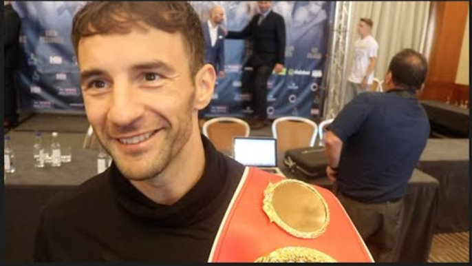 'STUART HALL IS ONE ANGRY MAN' - LEE HASKINS REACTS TO EXPLOSIVE HEAD TO HEAD / GOLOVKIN v BROOK