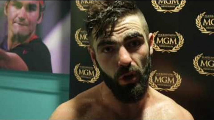 JONO CARROLL - 'IM LOOKING AT LOMACHENKO NOT DECLAN GERAGHTY ILL BEAT LOMACHENKO AT HIS OWN STYLE'