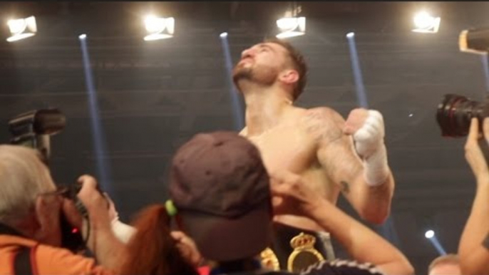 EUPHORIA!! MOMENTS AFTER NATHAN CLEVERLY BECAME WORLD CHAMPION IN GERMANY / BRAEHMER v CLEVERLY