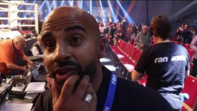 DAVE COLDWELL REACTS TO NATHAN CLEVERLY BECOMING WORLD CHAMPION IN GERMANY