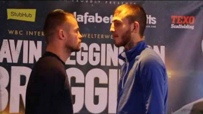 WHO WILL HAVE BRAGGING RIGHTS? - FRANKIE GAVIN v SAM EGGINGTON - HEAD TO HEAD @ PRESS CONFERENCE