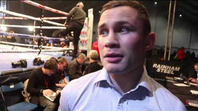 CARL FRAMPTON TALKS LEO SANTA CRUZ REMATCH, LEE SELBY, GARY RUSSELL JR, SCOTT QUIGG & PADDY BARNES