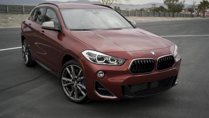 BMW X2 M35i Design in Orange