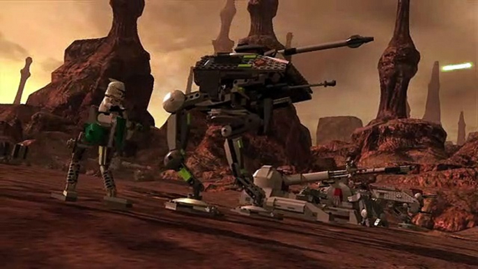 LEGO Star Wars III: The Clone Wars - Vehículos