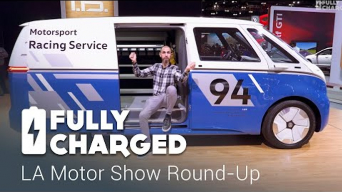 LA Motor Show Round-Up | Fully Charged