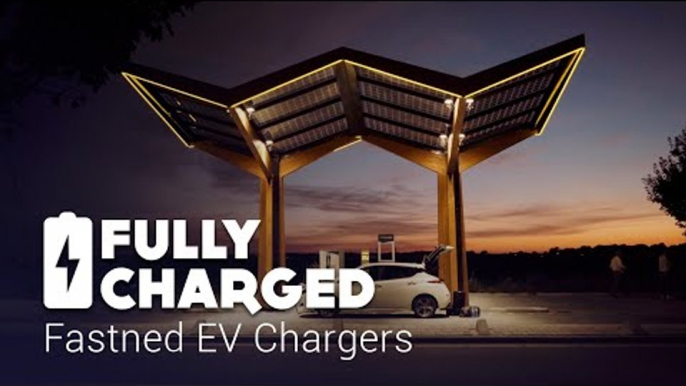 Fastned EV Chargers | Fully Charged