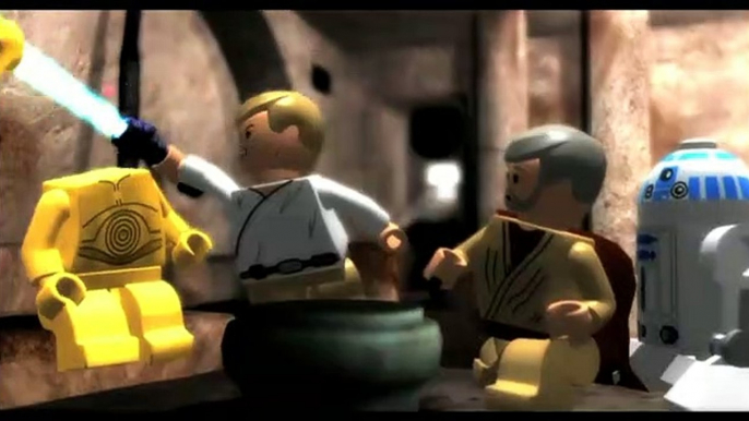 LEGO Star Wars III: The Clone Wars - Tráiler E3