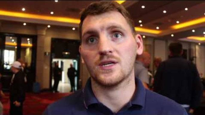'IT DOESN'T MATTER HOW I BEAT CARDLE - I BEAT HIM!' - ROBBIE BARRETT DEFENDS AGAINST LEWIS RITSON