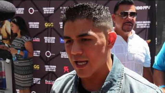 CANELO WILL TAKE IT TO GOLOVKIN - AND STOP HIM LATE - JOSEPH DIAZ (24-0) -FIGHTS ON CANELO-GGG CARD