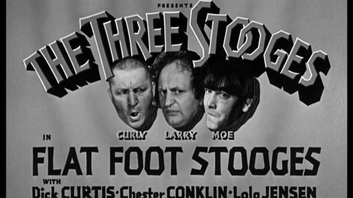 The Three Stooges deutsch. 035 - Flat Foot Stooges (1938)