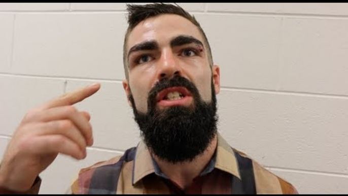 'GROW THE **** UP!' - JONO CARROLL GOES IN ON DECLAN GERAGHTY AFTER 3RD ROUND STOPPAGE WIN