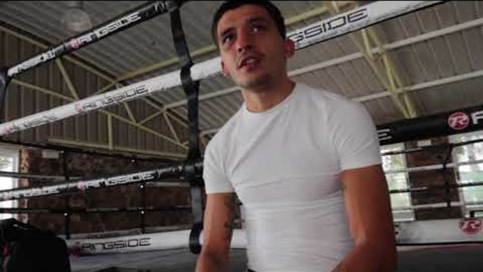 LEE SELBY (EXCLUSIVE) ON LAST 12 MONTHS, DEC 9th IBF TITLE DEFENCE, WARRINGTON, FRAMPTON & GALAHAD