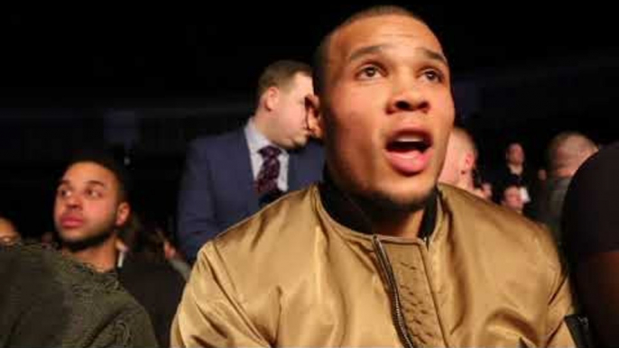 CHRIS EUBANK JR SENDS WARNING - 'YILDRIM WAS AN APPETIZER, GROVES IS MAIN COURSE - I WILL EAT HIM'