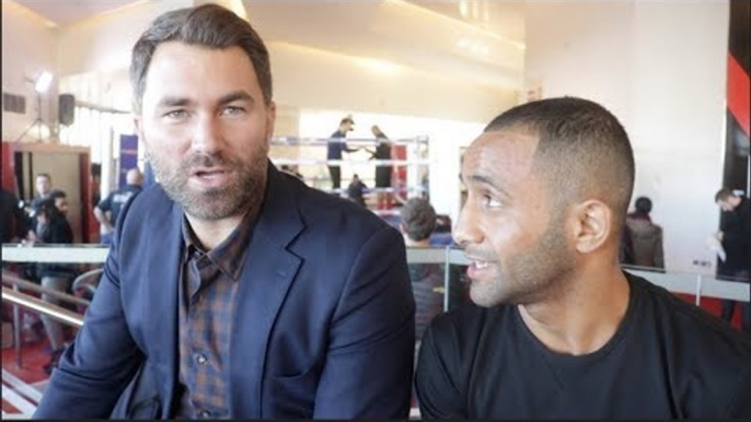 EDDIE HEARN & KID GALAHAD ON SCOTT QUIGG v OSCAR VALDEZ, CARL FRAMPTON v NONITO DONAIRE & MORE