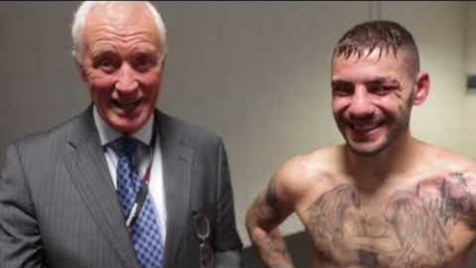 'YOU HAVE TO CALM DOWN, I THOUGHT I WAS WATCHING HAGLER-HEARNS' - BARRY HEARN TELLS LEWIS RITSON