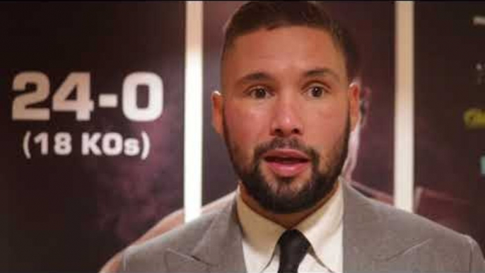 TONY BELLEW REACTS TO ANTHONY JOSHUA POINTS WIN OVER PARKER TALKS DEONTAY WILDER 'BODY SCANDAL'