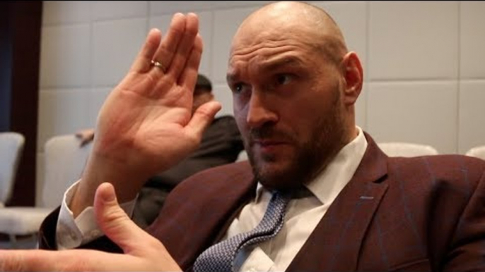 TYSON FURY RAW! - ON ANTHONY JOSHUA, DEONTAY WILDER, CHOOSING WARREN OVER HEARN, GGG/CANELO/SAUNDERS