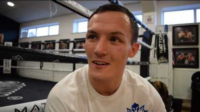 I THINK I DO HAVE THE POWER TO STOP FRAMPTON' - JOSH WARRINGTON CONFIDENT AHEAD OF FRAMPTON CLASH