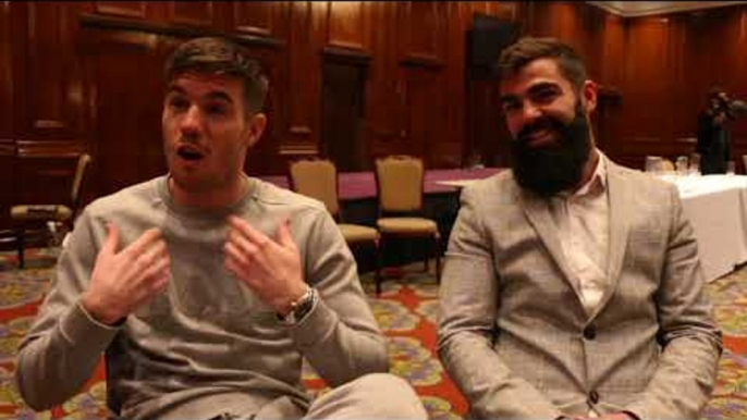 IFLTV RAW SERIES! - JONO CARROLL v DECLAN GERAGHTY HAVE IT OUT! (HEAD TO HEAD INTERVIEW IN BELFAST)