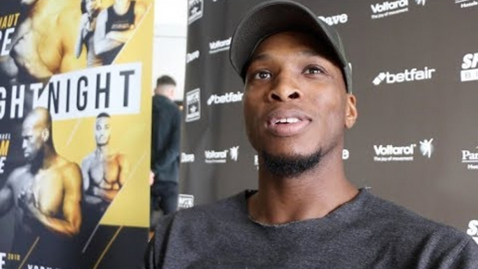 'DIVA-ISH, AN EGO & A HISSY FIT!' - MICHAEL VENOM PAGE REVEALS DETAILS OF CHRIS EUBANK JR SPARRING