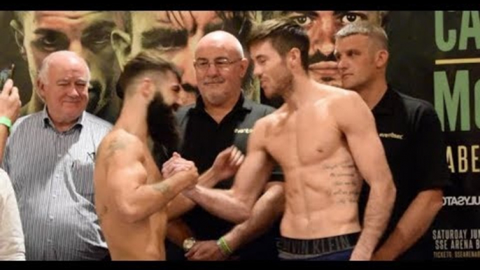 CLASS! - IS THE BEEF OVER!? - JONO CARROLL v DECLAN GERAGHTY - OFFICIAL WEIGH IN / THE HOMECOMING