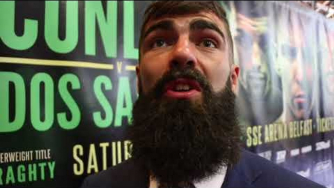 'HE WAS TRYING TO BE THE HARDMAN - HE'S GETTING KNOCKED OUT' - JONO CARROLL ON DECLAN GERAGHTY BEEF