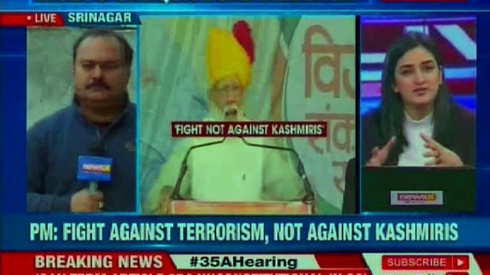 PM Narendra Modi condemns alleged attacks on Kashmiris, says fight against terrorism