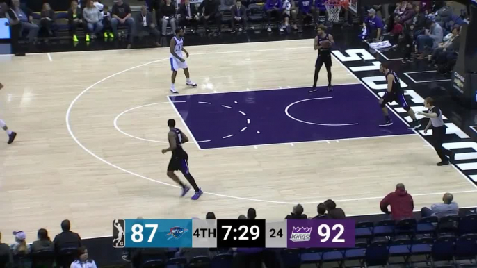 KJ McDaniels (17 points) Highlights vs. Stockton Kings