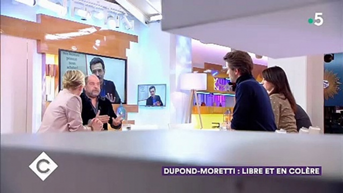 Eric Dupond-Moretti flingue Edwy Plenel dans "C à vous" : "Plenel est devenu un collabo des flics !" - Regardez