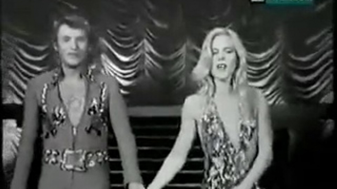 Johnny Hallyday - Il mio problema ( duo avec Sylvie Vartan ) 1975